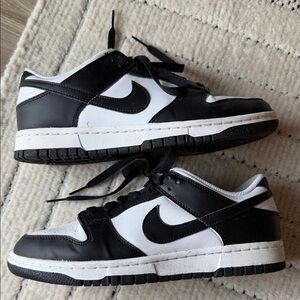 Nike Classic Black and White Panda Dunk Low